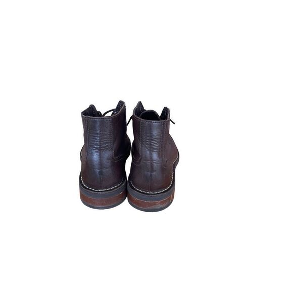 Cole Haan Mens Brown Leather Lace Up Almond Toe Chukka Boots Size 10 main image 4